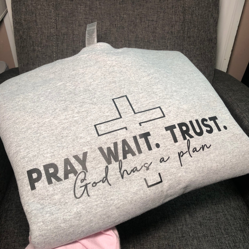 God Has A Plan Crewneck