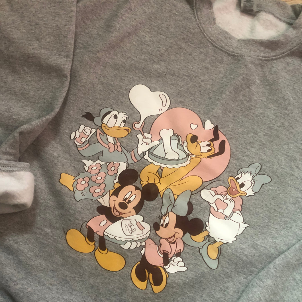 Mickey Crewneck