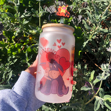 Load image into Gallery viewer, Love Pooh Glass Cup
