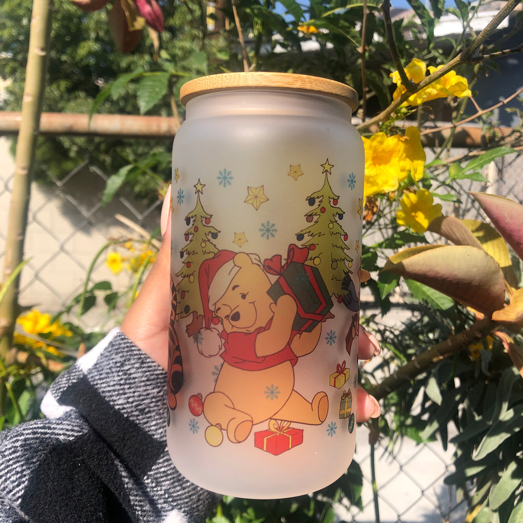 Christmas Pooh Bear