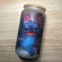 Load image into Gallery viewer, Stitch Glass Cup
