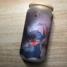 Load image into Gallery viewer, Stitch Glass Cup
