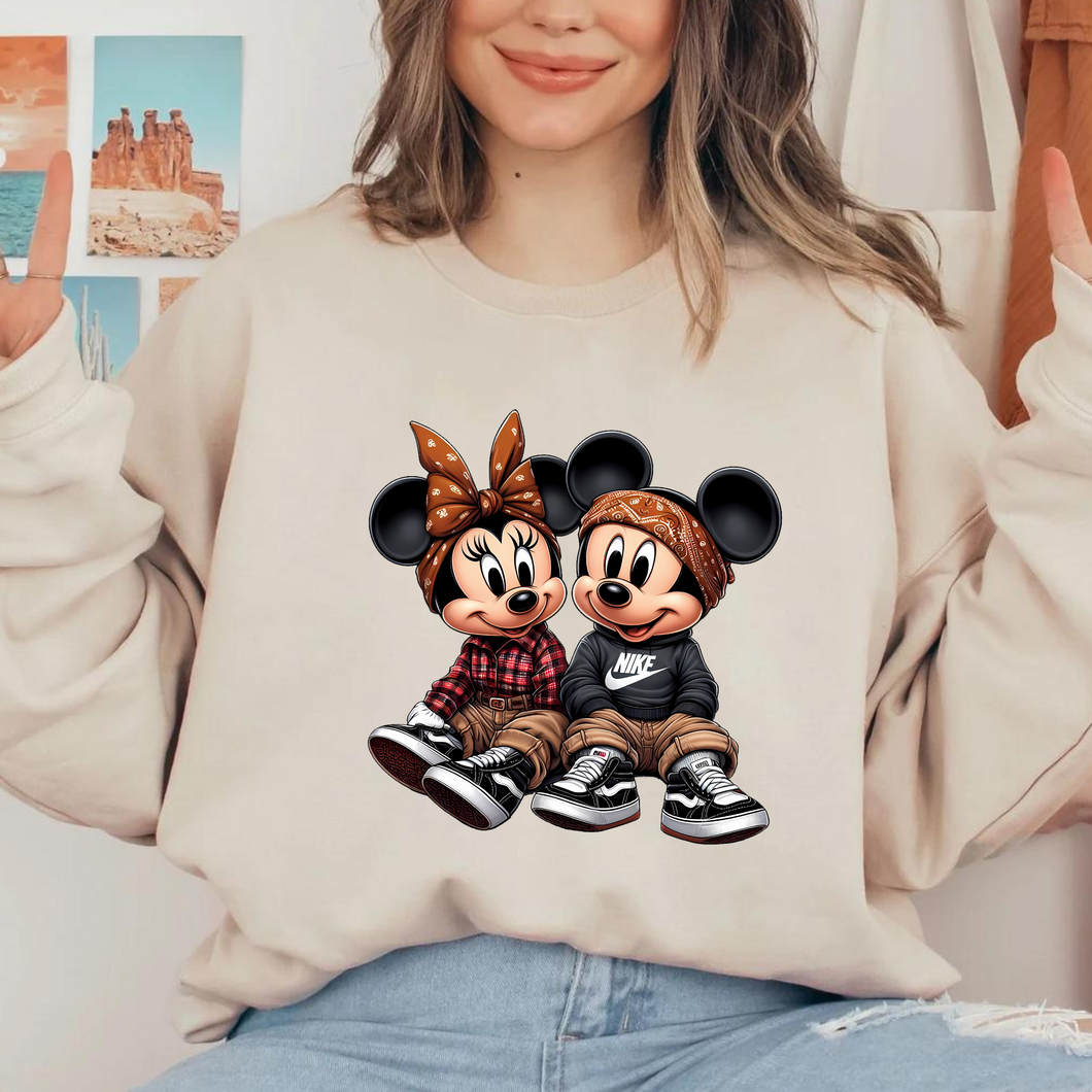 M&M Sand Crewneck