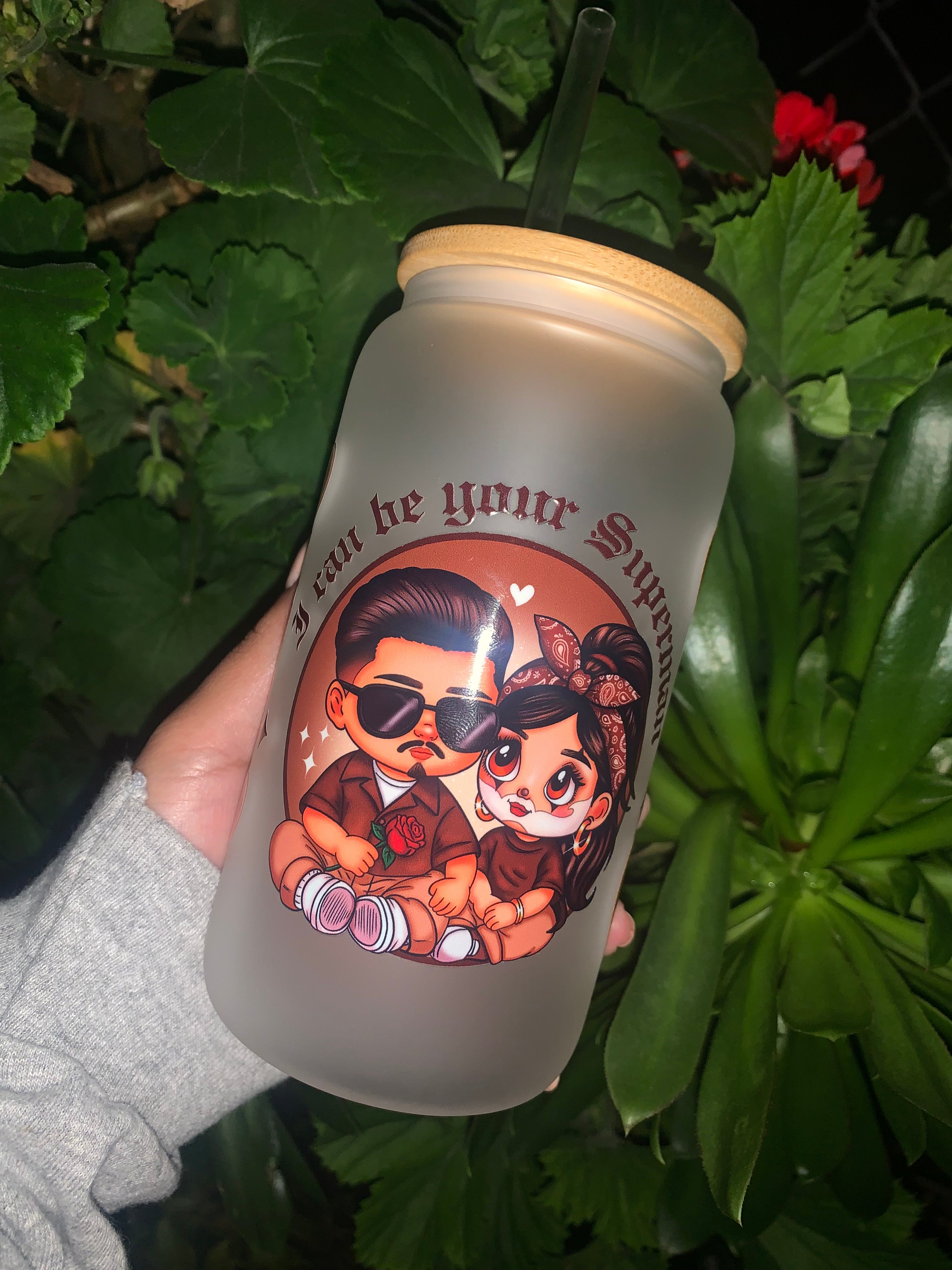 Superman Glass Cup – Styles By L&S