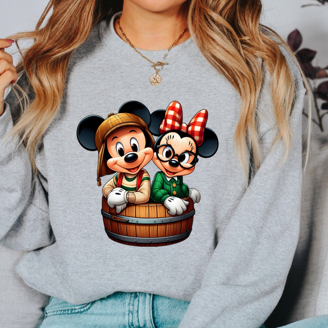 Mickey Barril Grey