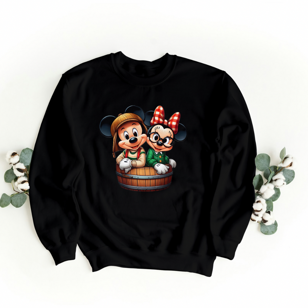 Mickey Barril Black