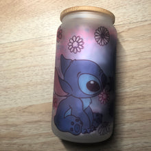 Load image into Gallery viewer, Stitch Glass Cup
