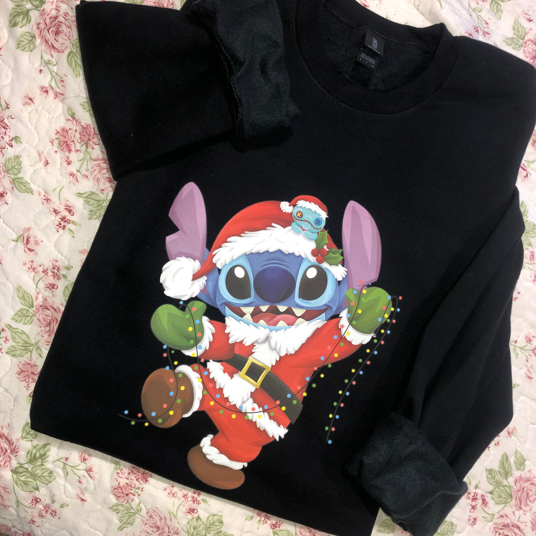 Alien Santa