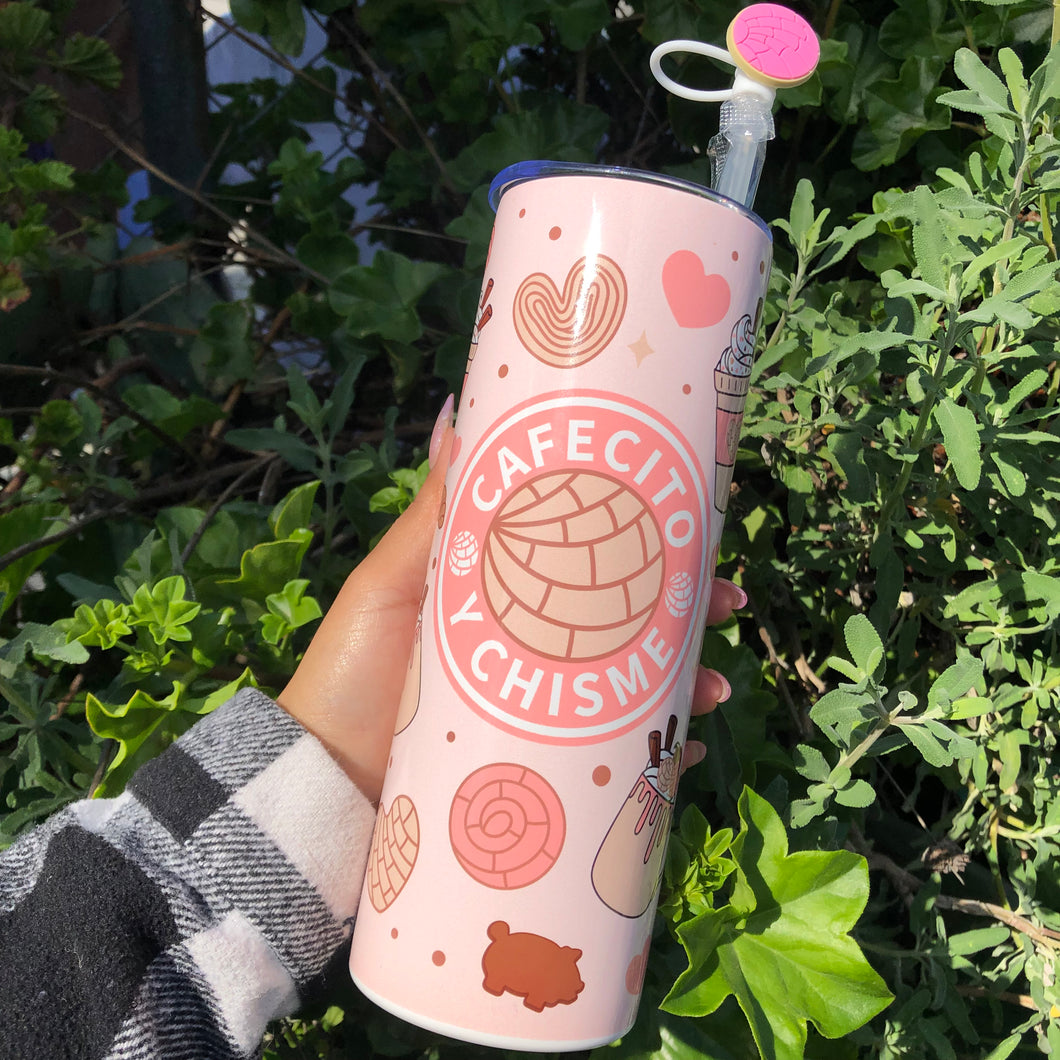 Cafecito Y Chisme Tumbler