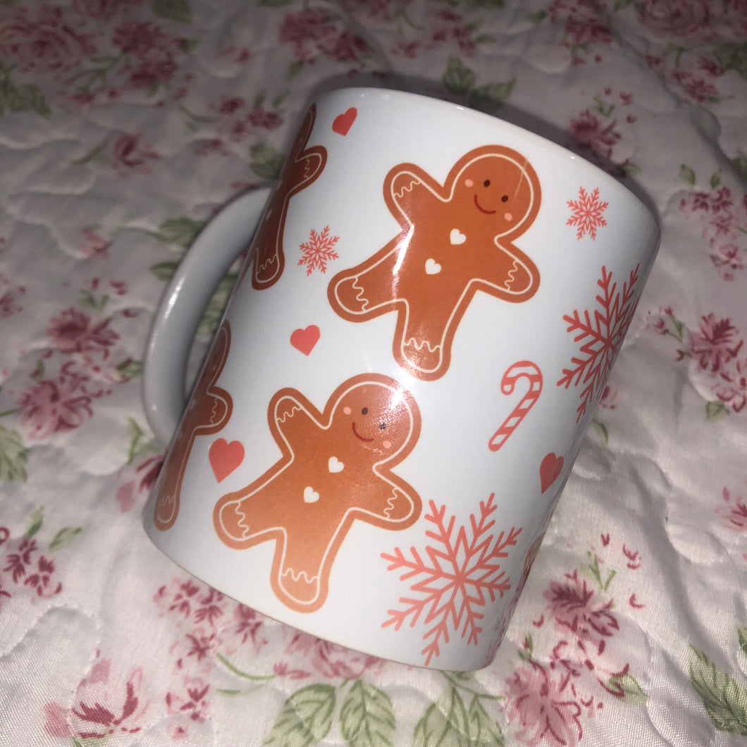 Gingerbread Mug