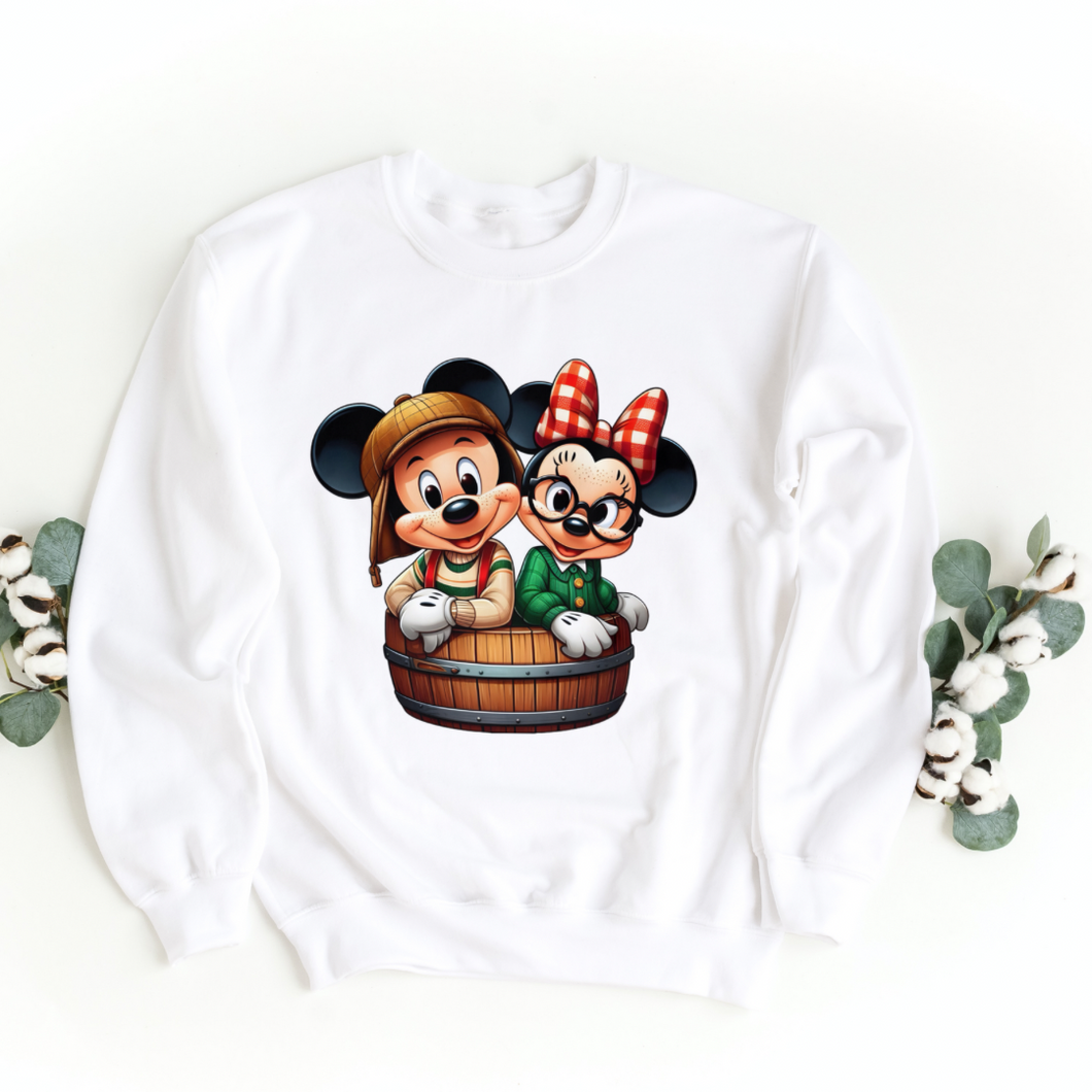 Mickey Barril White