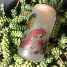 Load image into Gallery viewer, Mermaid Glass Cup
