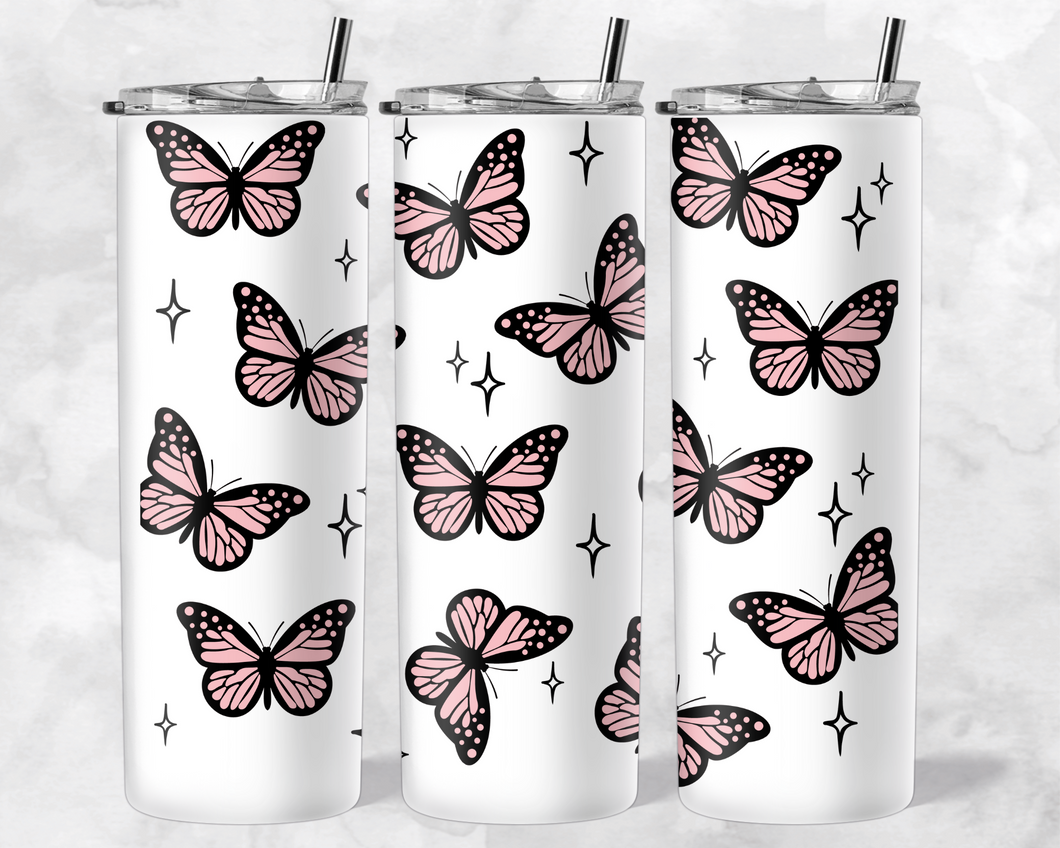 Butterfly Tumbler 🦋