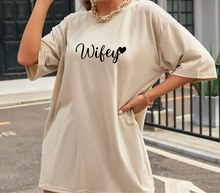 Load image into Gallery viewer, Wifey Tee
