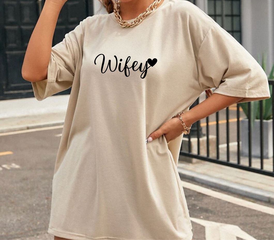 Wifey Tee