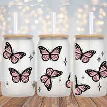 Load image into Gallery viewer, Butterfly 🦋 Glass Cup

