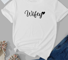 Load image into Gallery viewer, Wifey Tee
