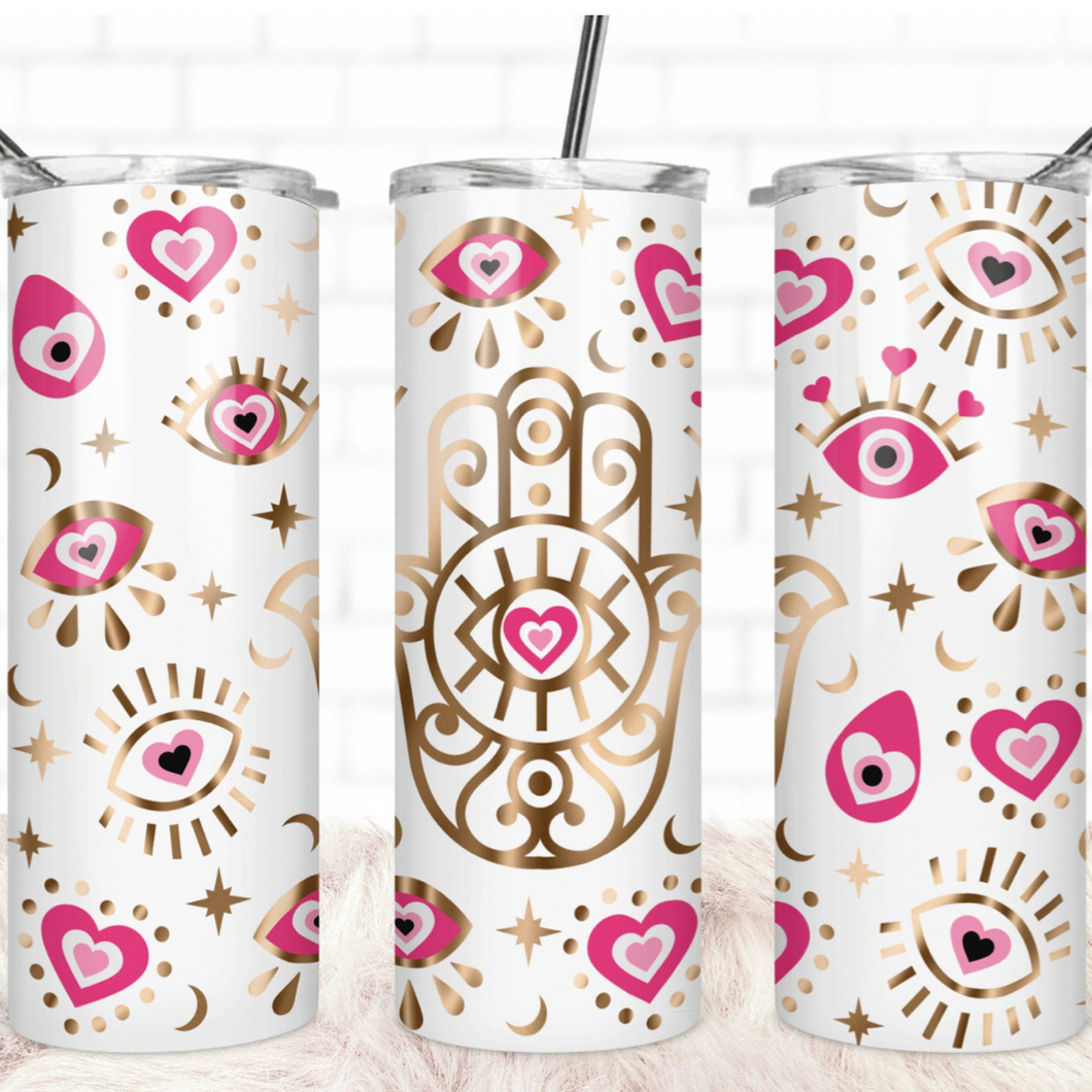 Evil Eye Tumbler